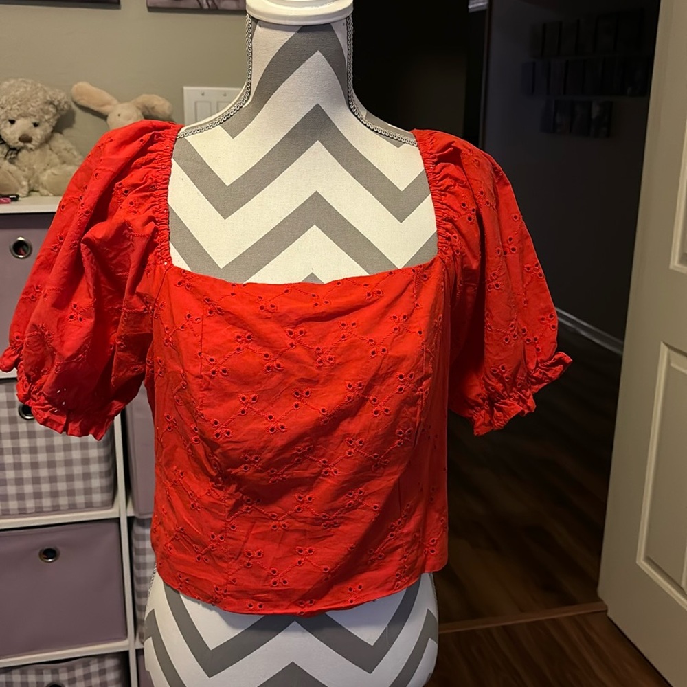 Mason & Belle Crop Top